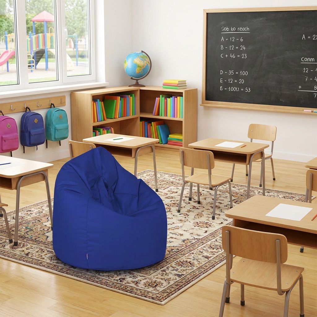 Sitzsack Flumpy Breeze XL, dunkelblau