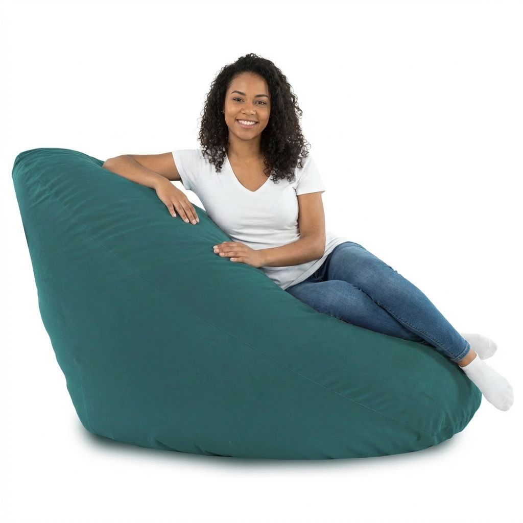 Sitzsack Flumpster Cloud XXL, petrol