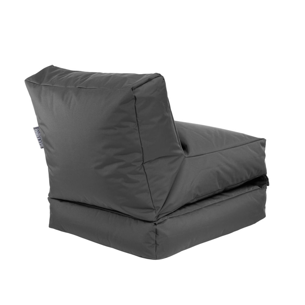 Sitzsack Twist Scuba, anthrazit