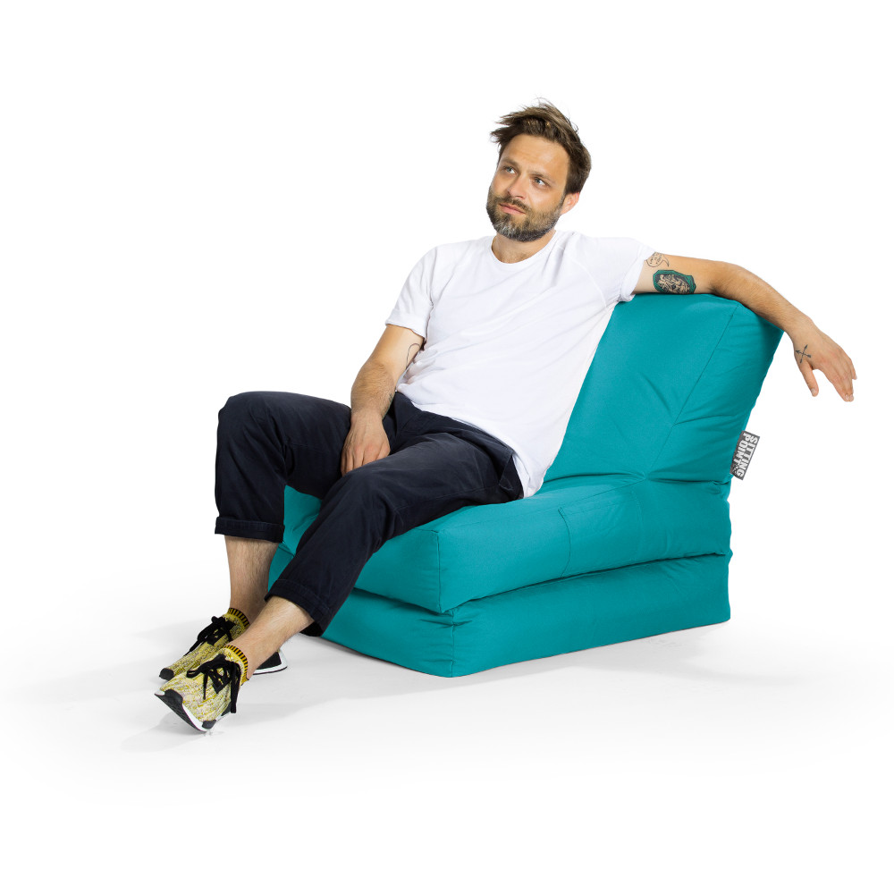 Sitzsack Twist Scuba, petrol