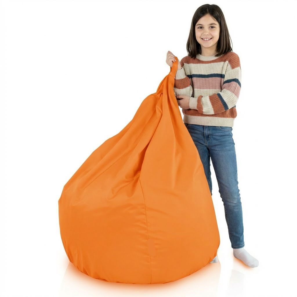 Sitzsack Flumpy Breeze XL, orange