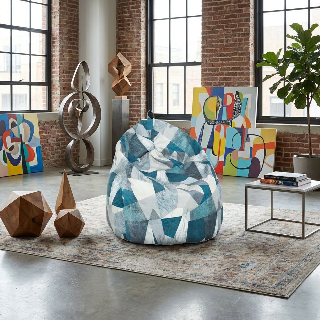 Sitzsack Flumpy Kaleido XXL