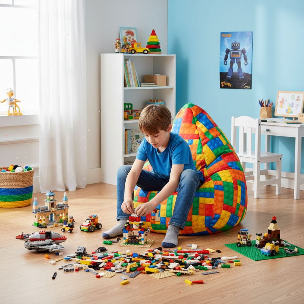 Sitzsack BeanBag Bricks XL