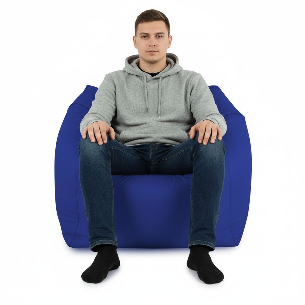 Sitzsack Flumpo Breeze, dunkelblau