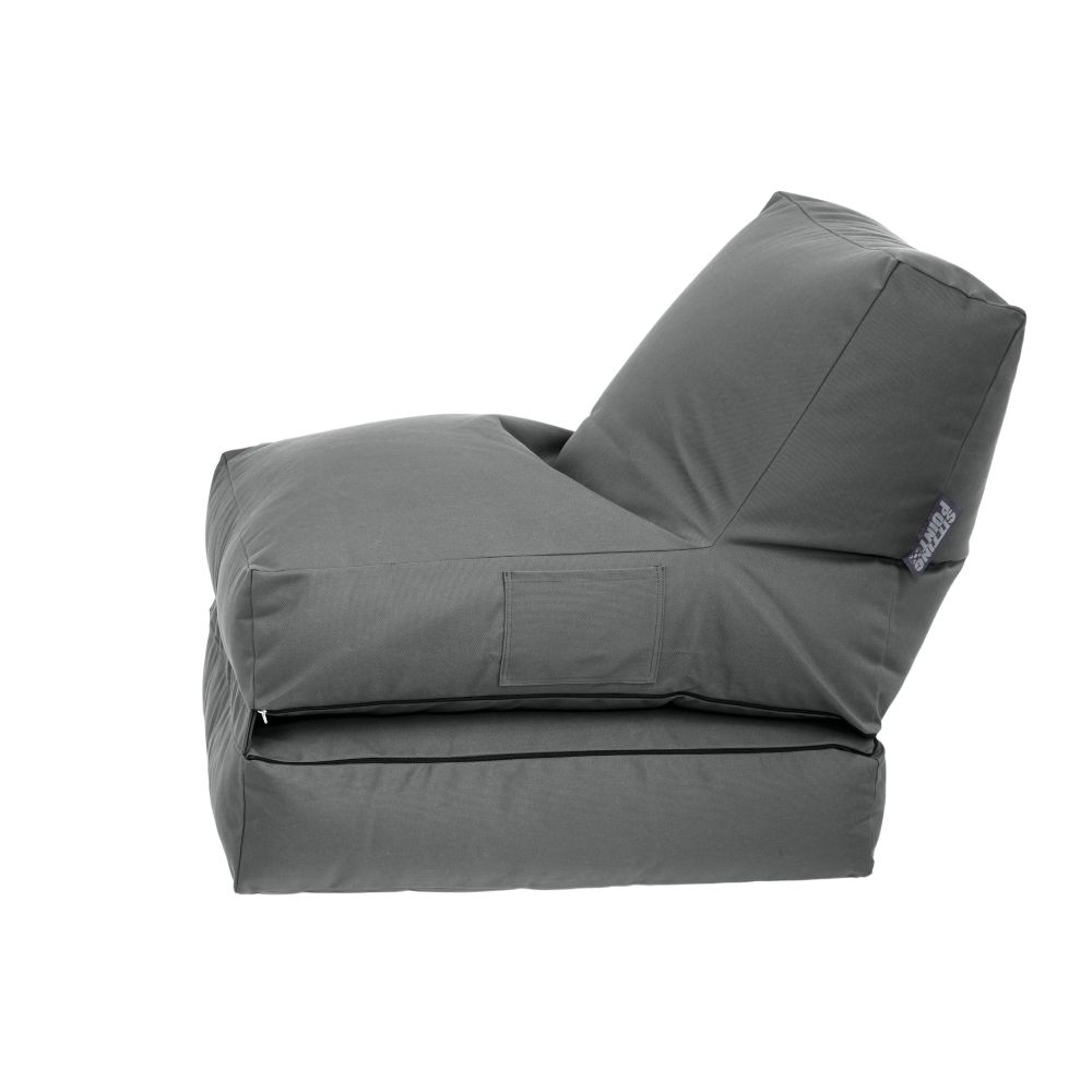 Sitzsack Twist OUTSIDE, anthrazit (mit Innenhülle)