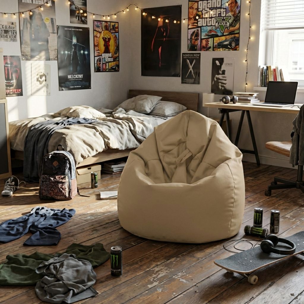 Sitzsack Flumpy Breeze XL, beige