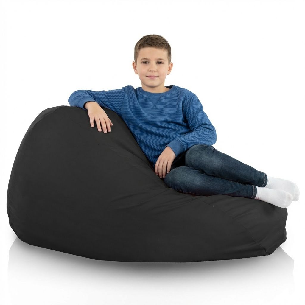 Sitzsack Flumpy Breeze XL, schwarz