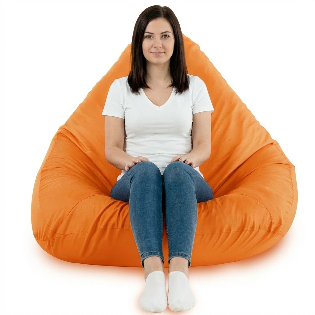 Sitzsack Flumpster Breeze XXL, orange