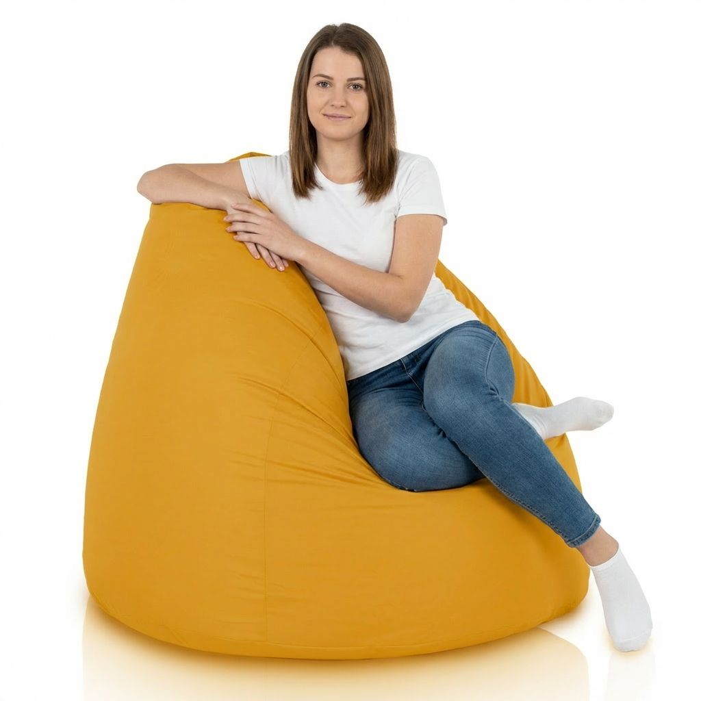 Sitzsack Flumpy Breeze XXL, gelb