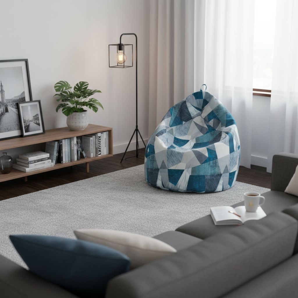 Sitzsack Flumpy Kaleido XXL