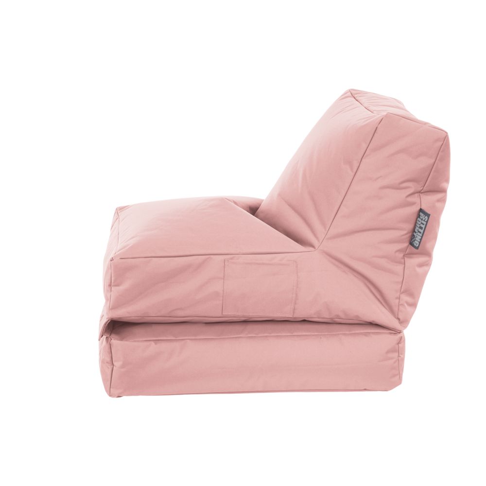 Sitzsack Twist Scuba, altrose