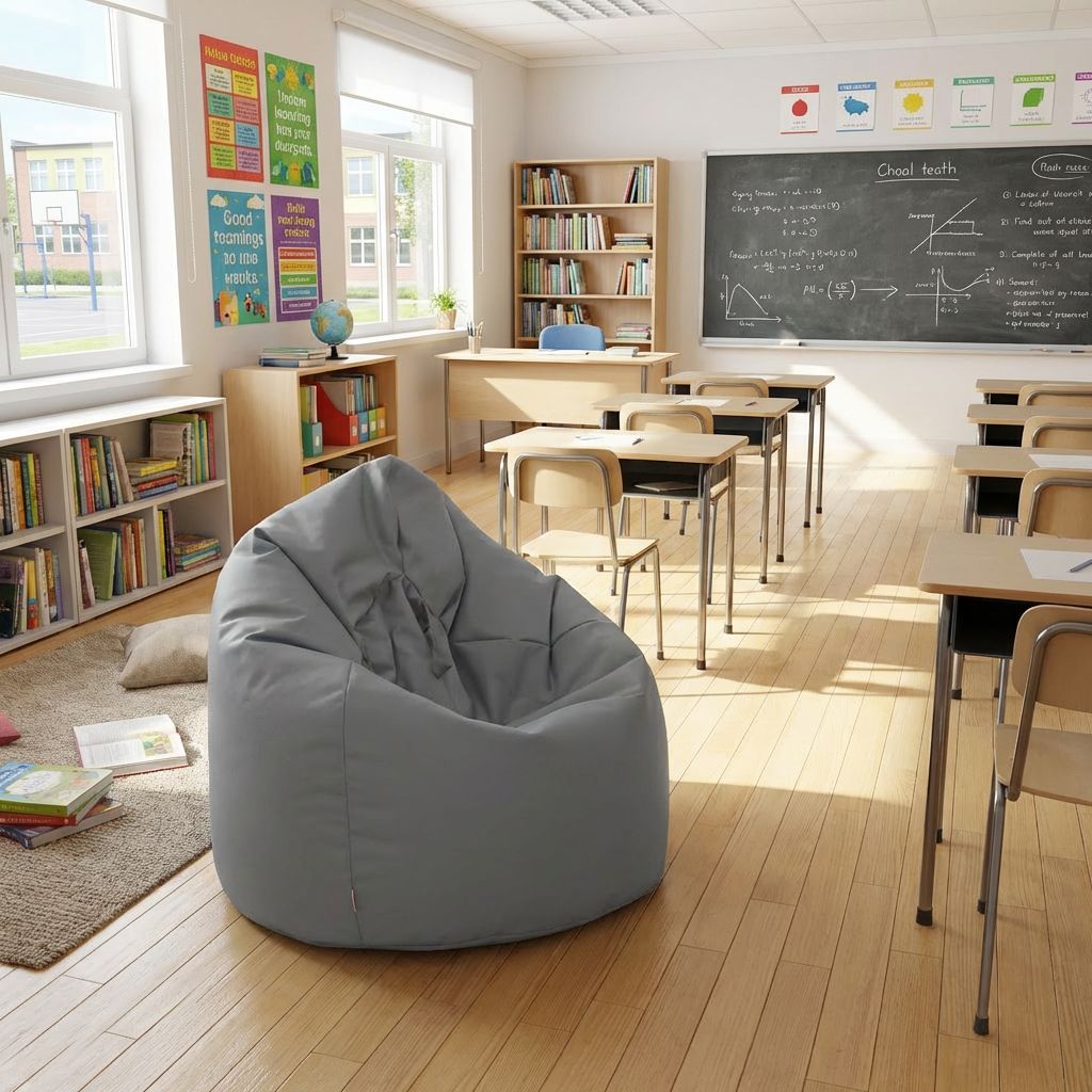 Sitzsack Flumpy Breeze XL, grau