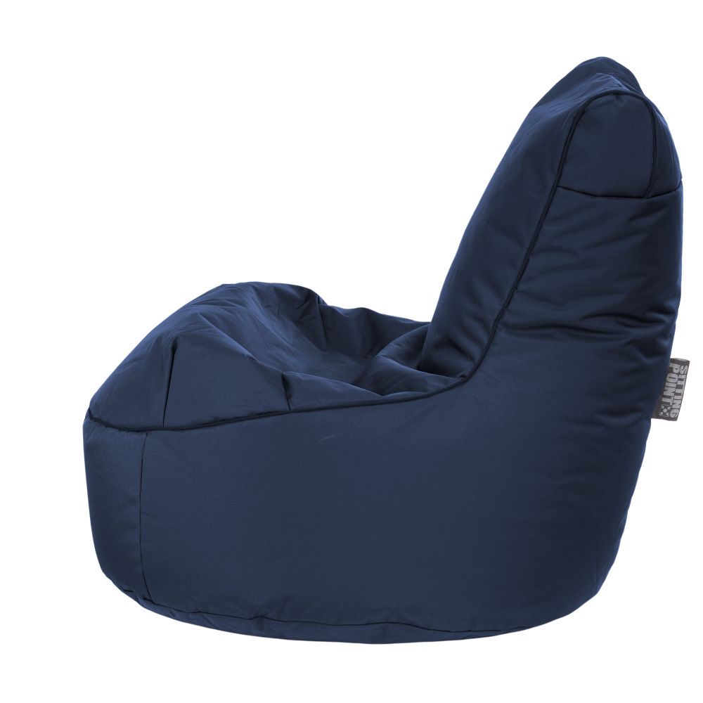 Sitzsack Swing Scuba, jeansblau