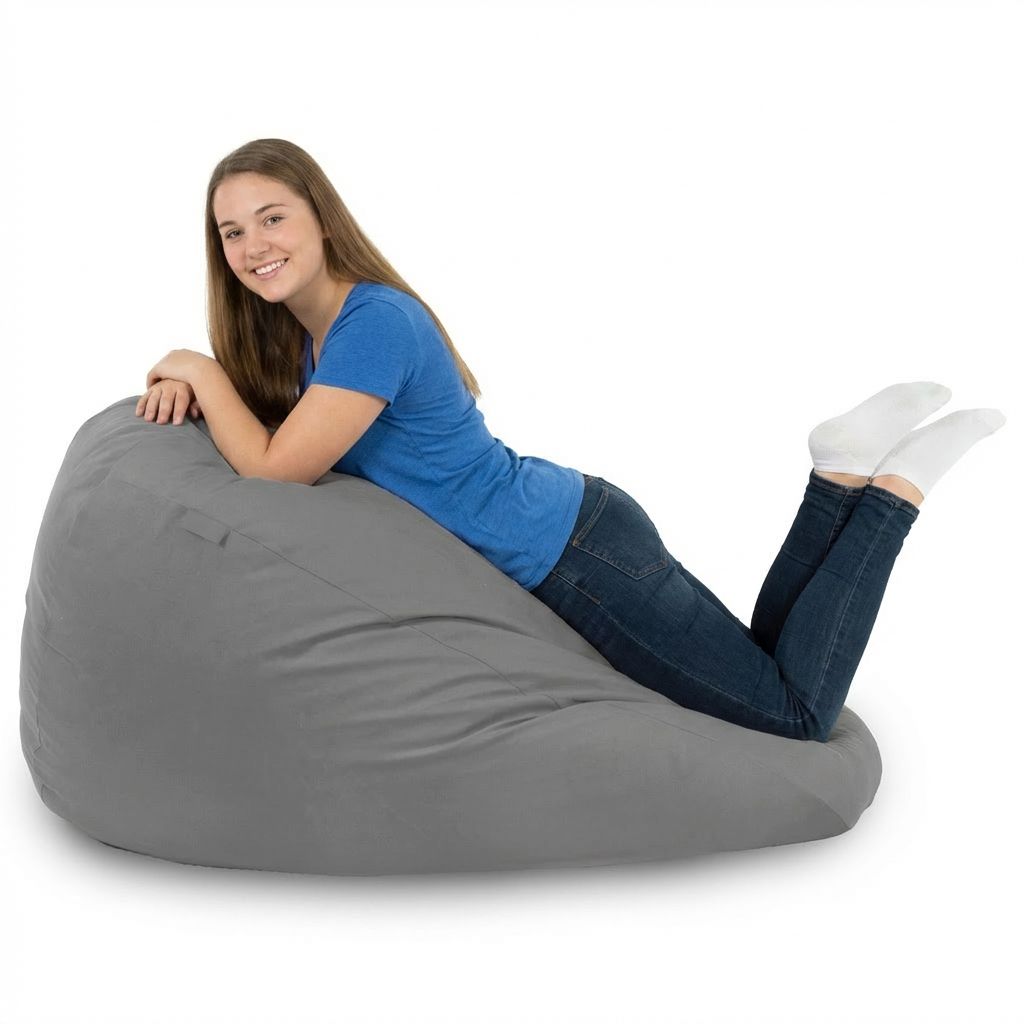 Sitzsack Flumpy Cloud XXL, grau