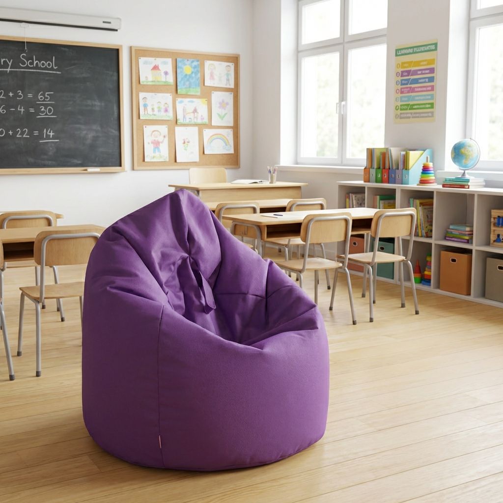 Sitzsack Flumpy Breeze XL, violett