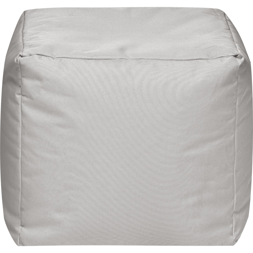 Sitzsack Cube Scuba, grau