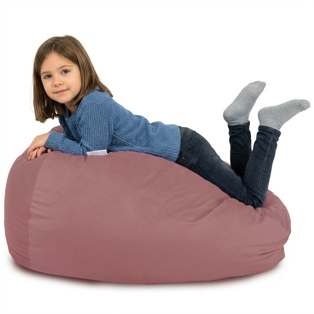 Sitzsack Flumpy Cloud L, altrose