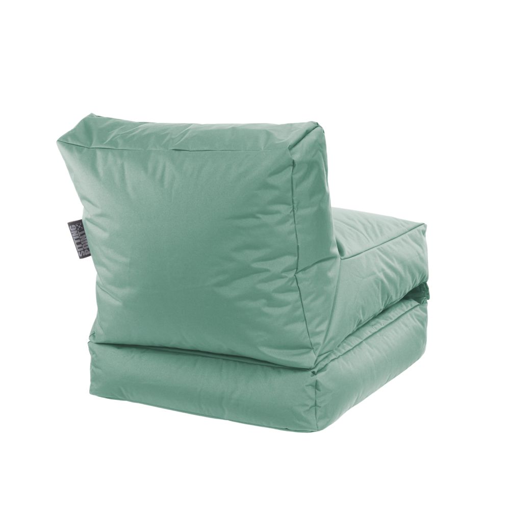 Sitzsack Twist Scuba, eukalyptus