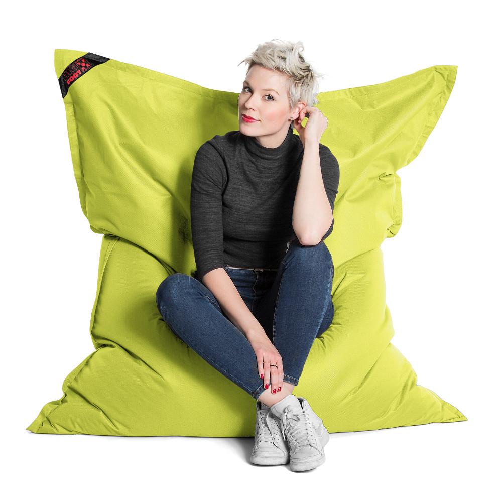 Sitzsack Bigfoot Scuba, grün