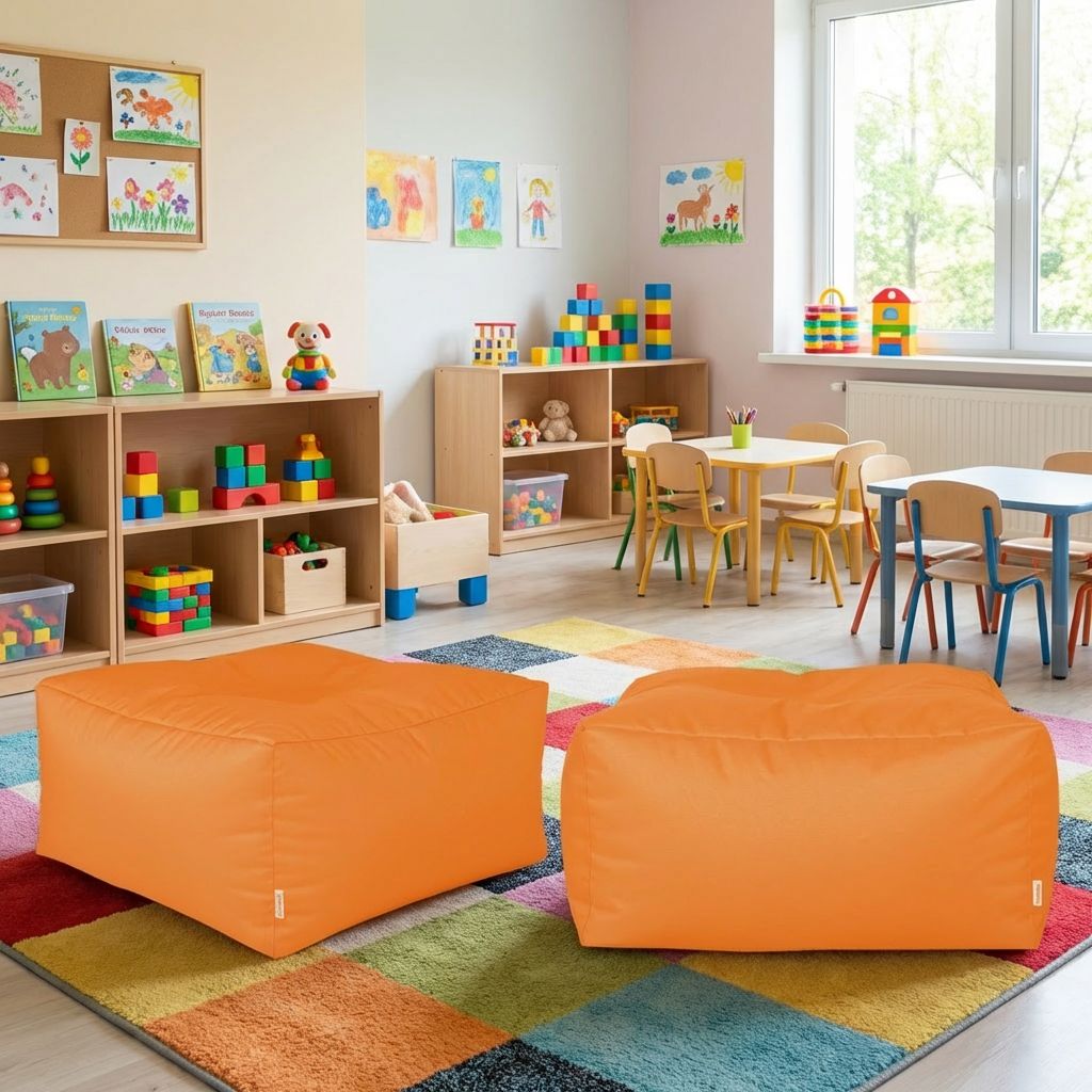 Sitzsack Flumpel Breeze, orange