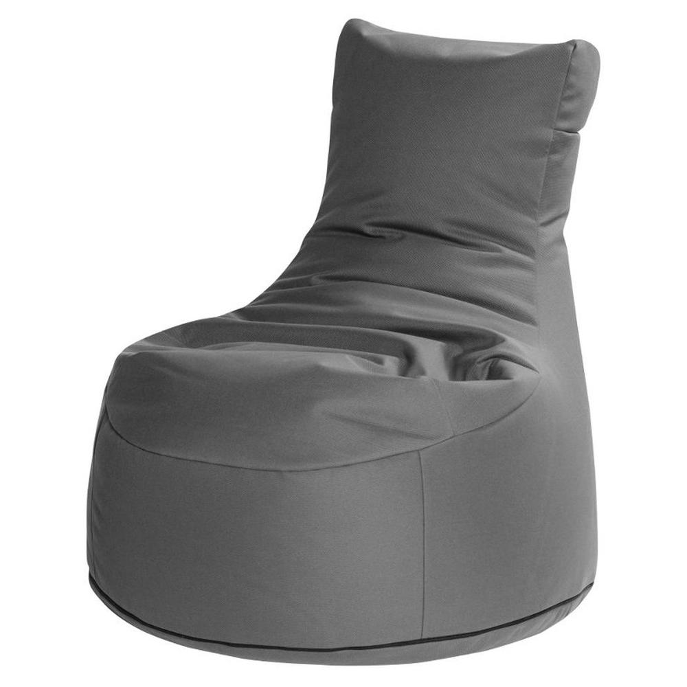 Sitzsack Swing OUTSIDE, anthrazit (mit Innenhülle)