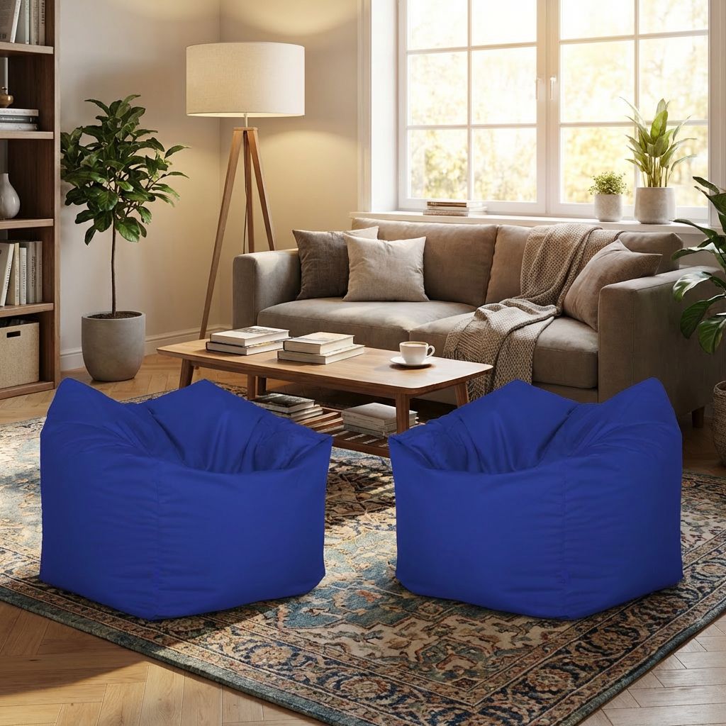 Sitzsack Flumpo Breeze, dunkelblau