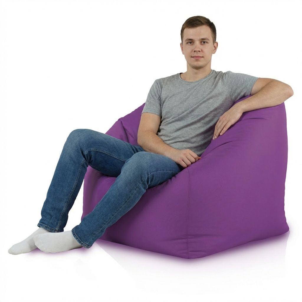 Sitzsack Flumpo Breeze, violett