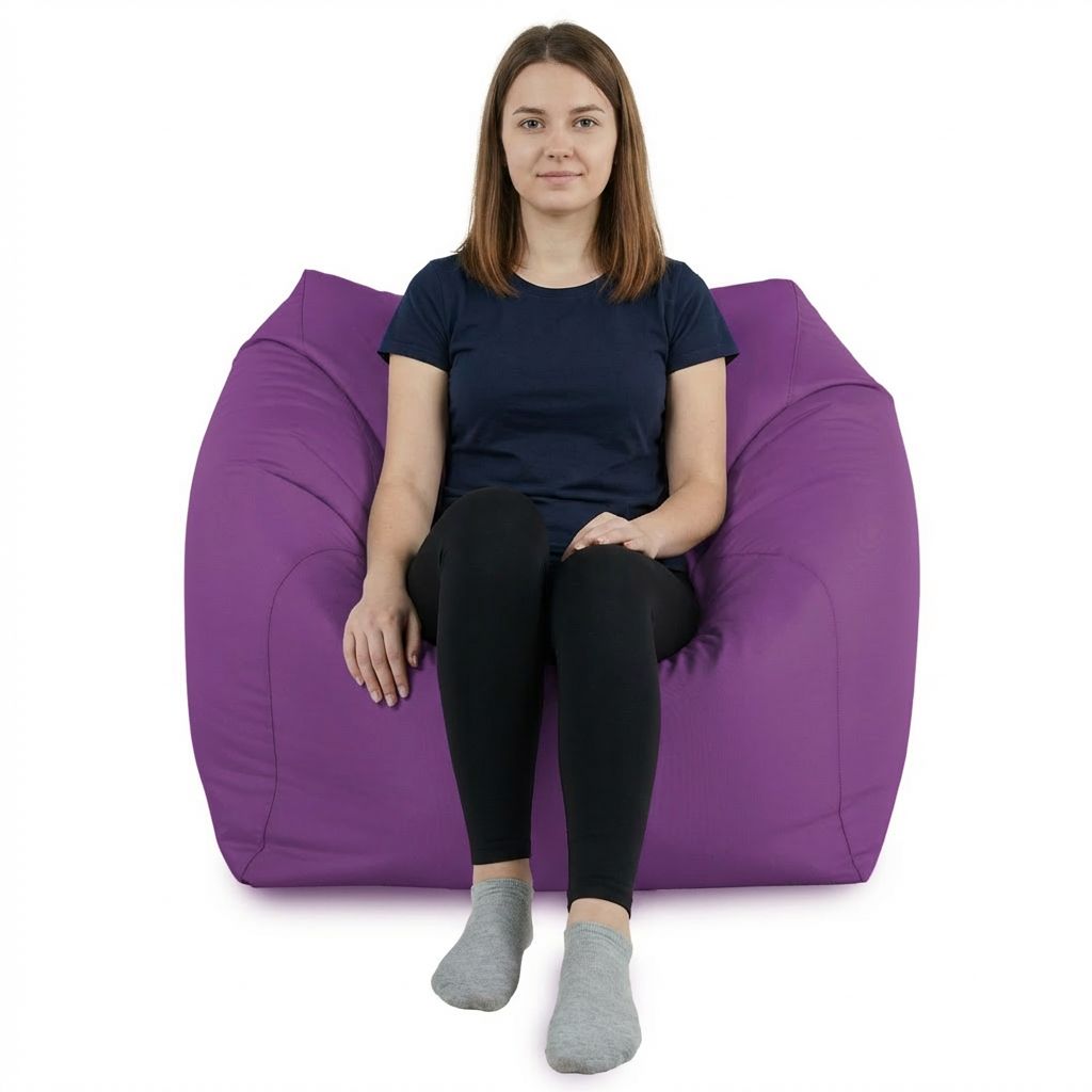Sitzsack Flumpo Breeze, violett