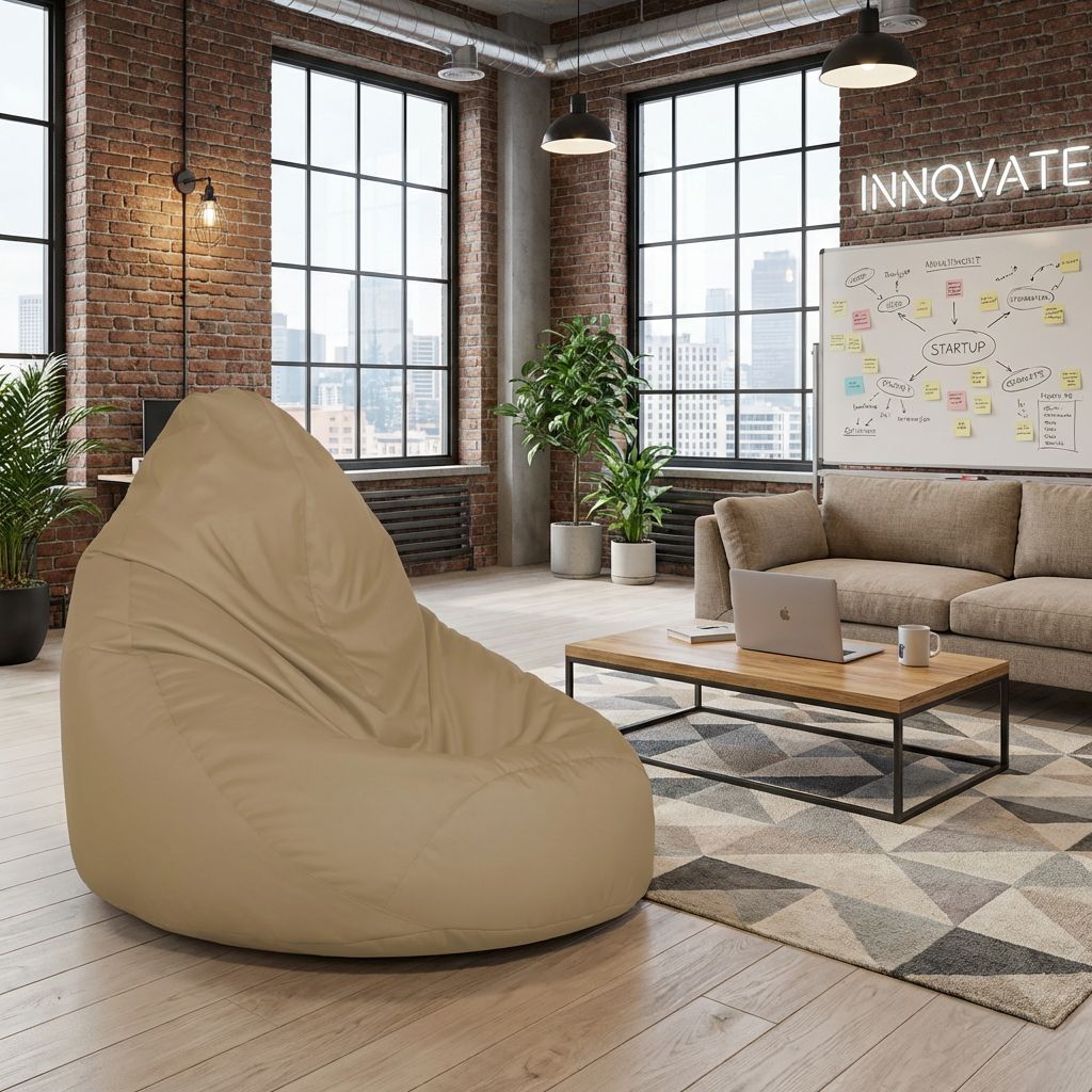 Sitzsack Flumpster Breeze XXL, beige