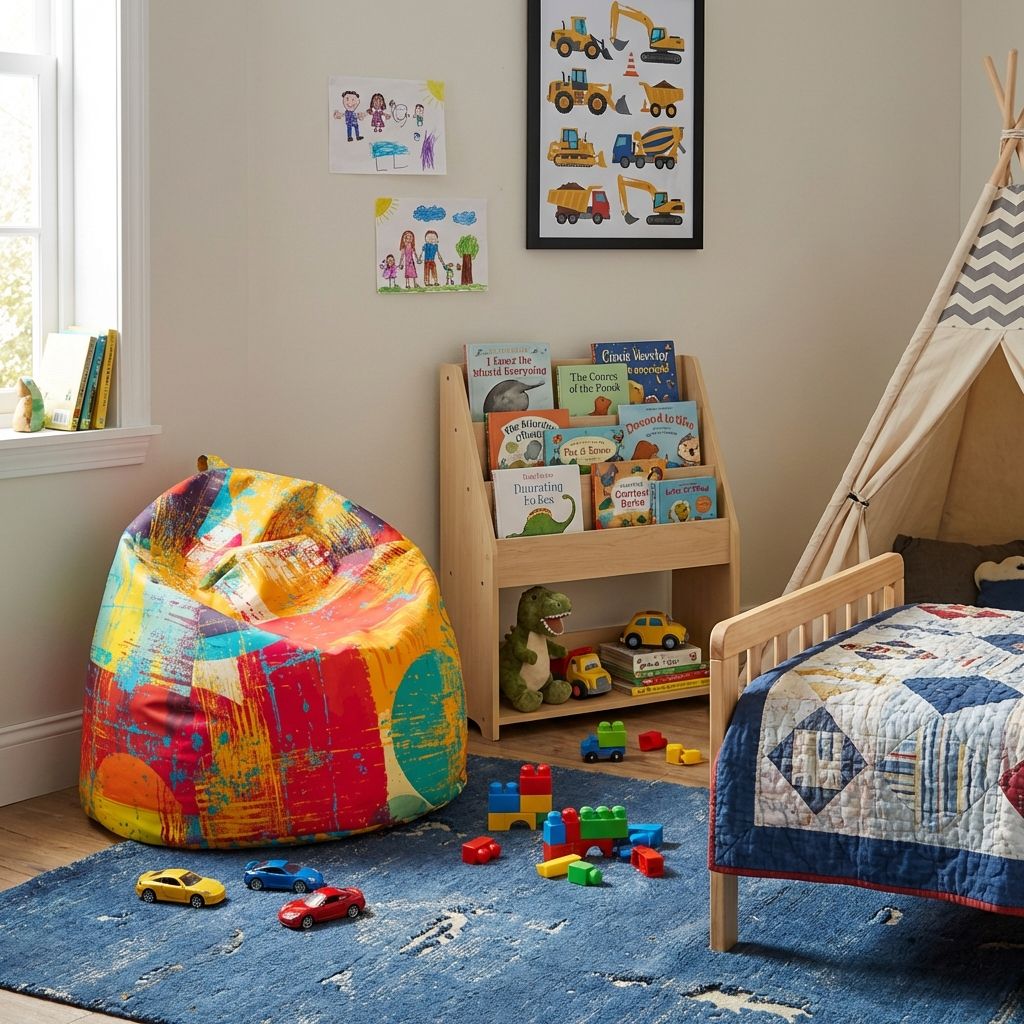 Sitzsack Flumpy Splash L