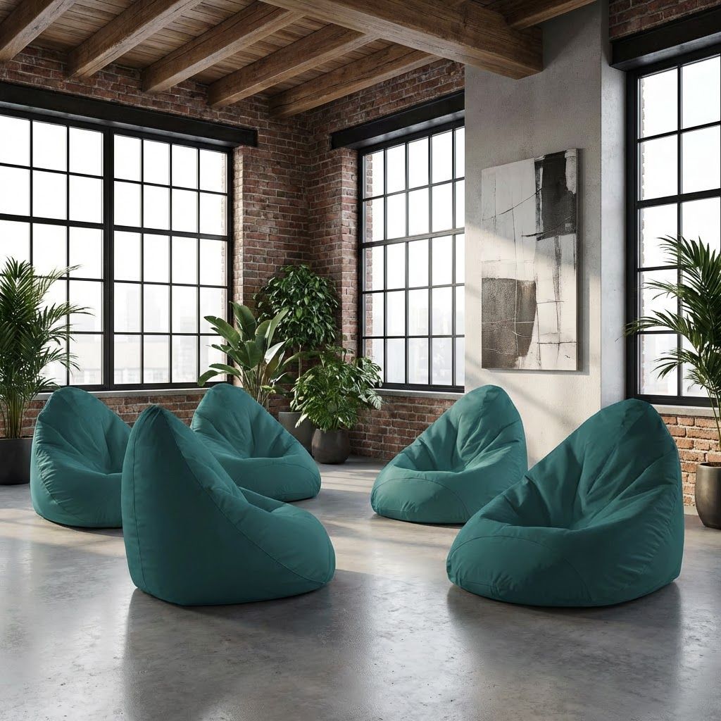 Sitzsack Flumpster Cloud XXL, petrol