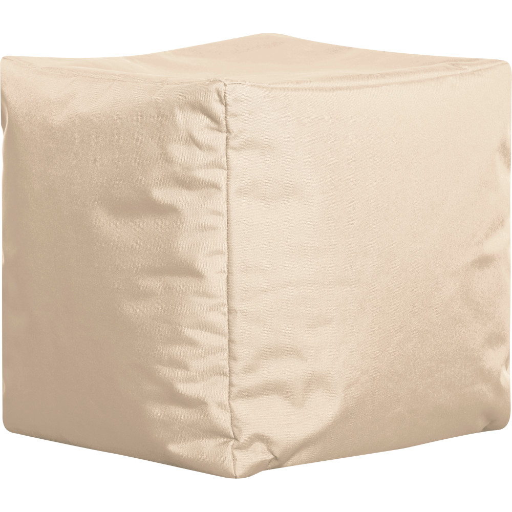 Sitzsack Cube Scuba, beige