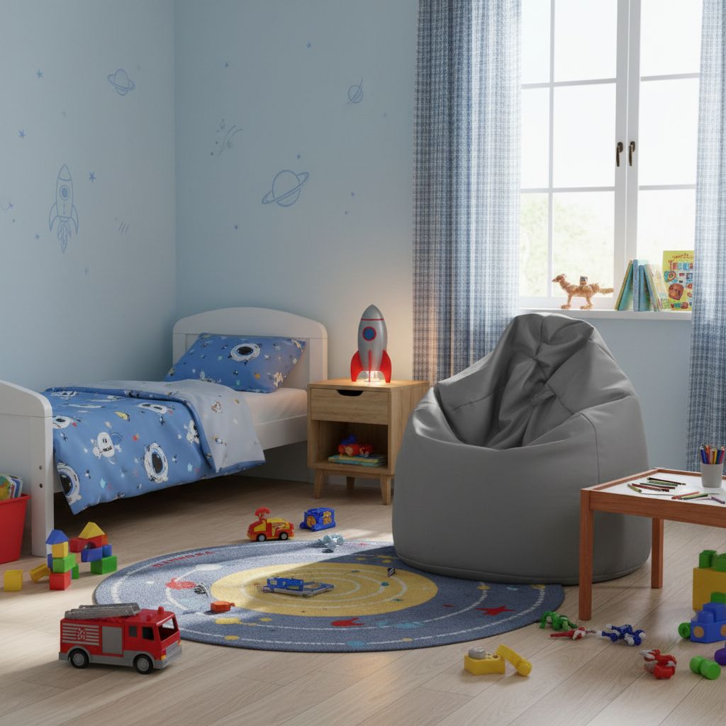 Sitzsack Flumpy Cloud L, grau