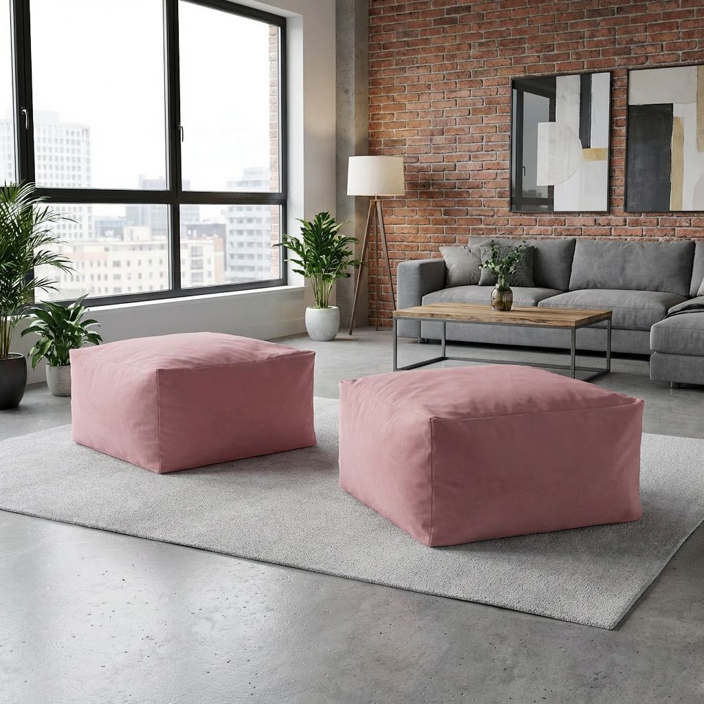 Sitzsack Flumpel Cloud, altrose