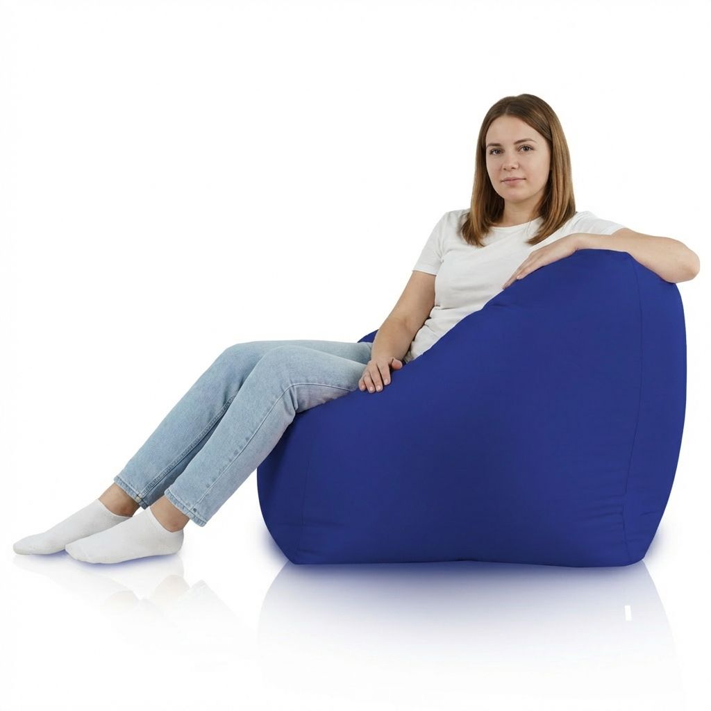 Sitzsack Flumpo Breeze, dunkelblau