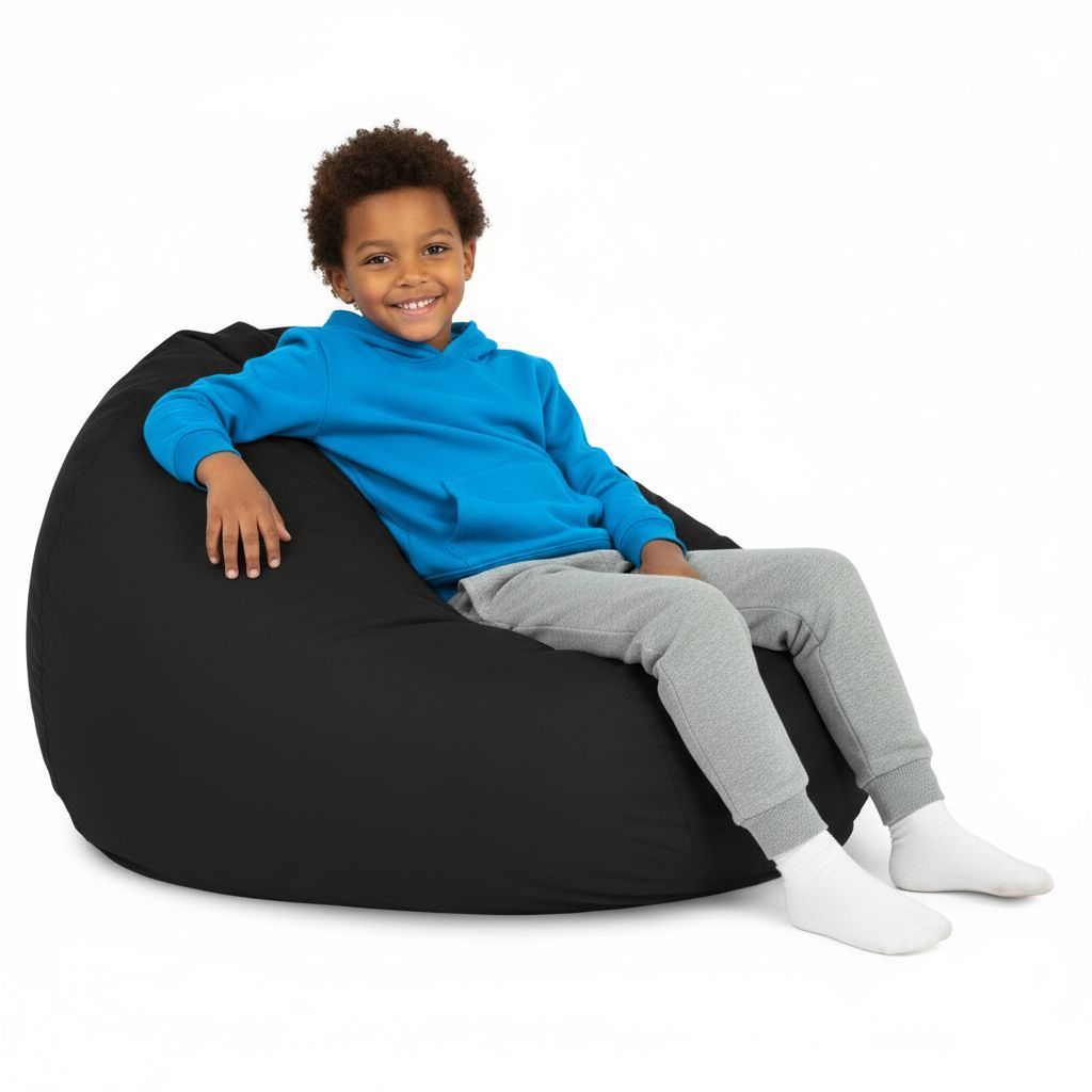 Sitzsack Flumpy Cloud L, schwarz