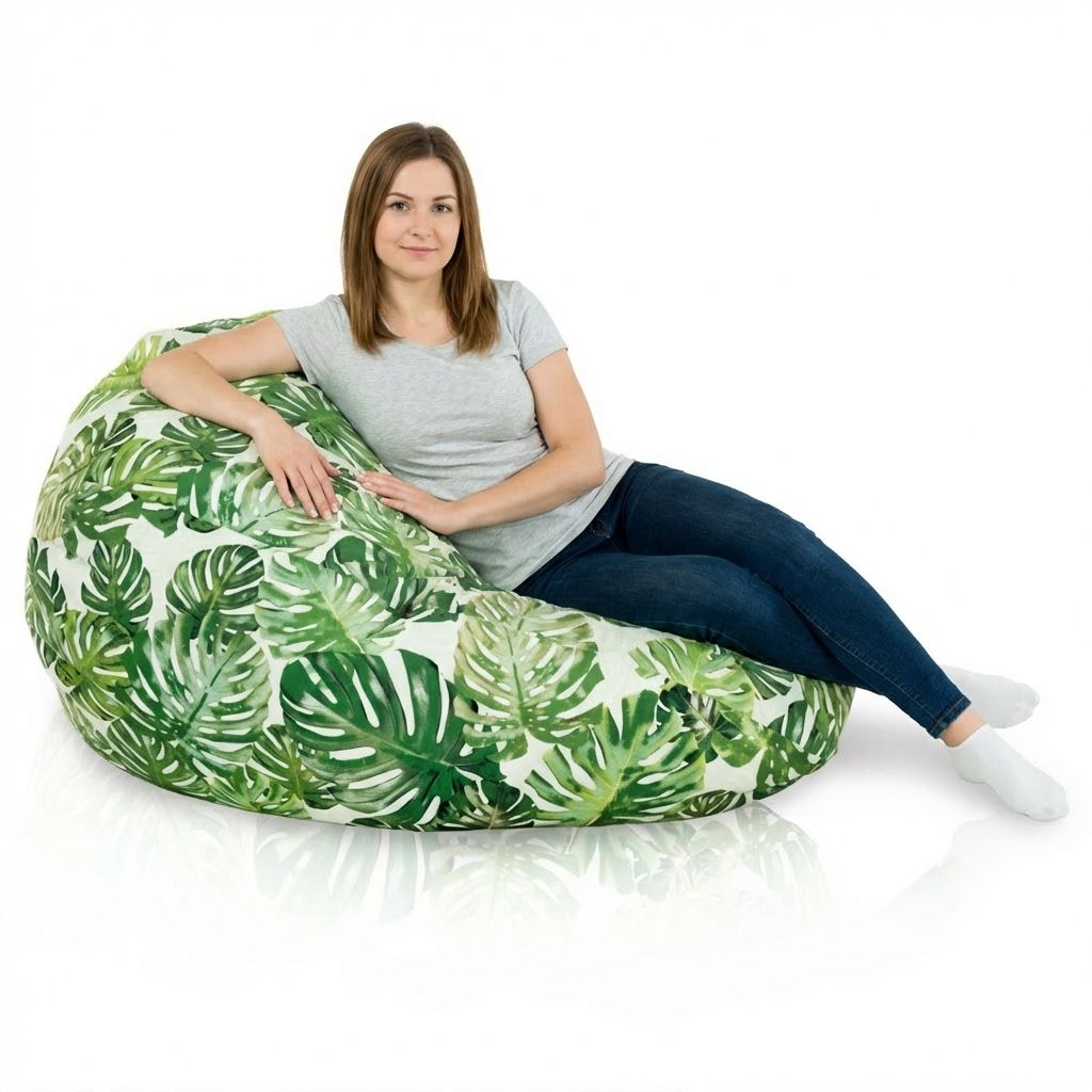 Sitzsack Flumpy Dschungel XXL