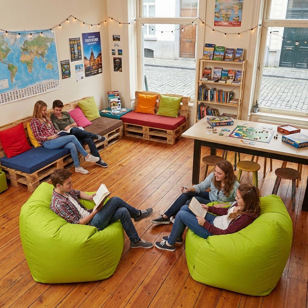 Sitzsack Flumpo Breeze, limette