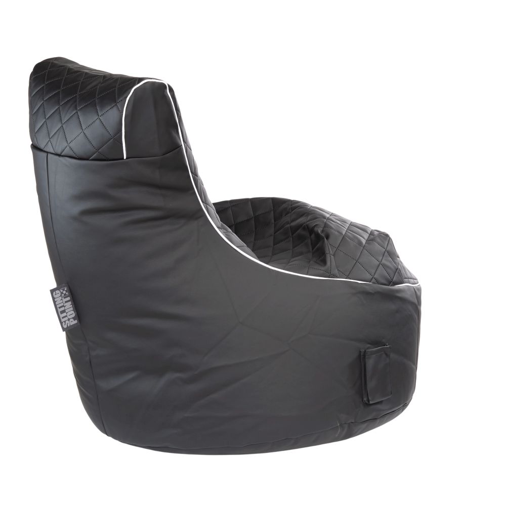 Sitzsack Swing Modo Tap, schwarz