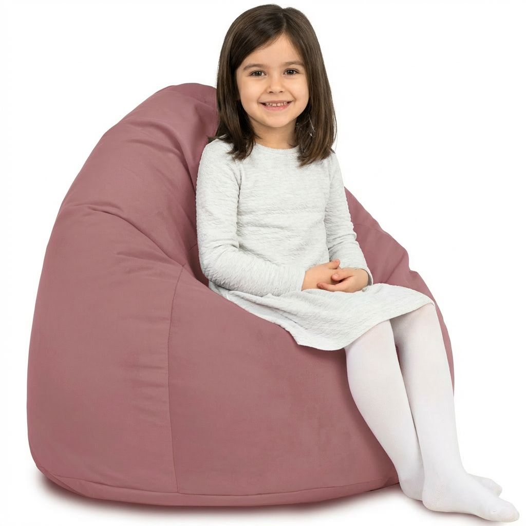 Sitzsack Flumpy Cloud L, altrose