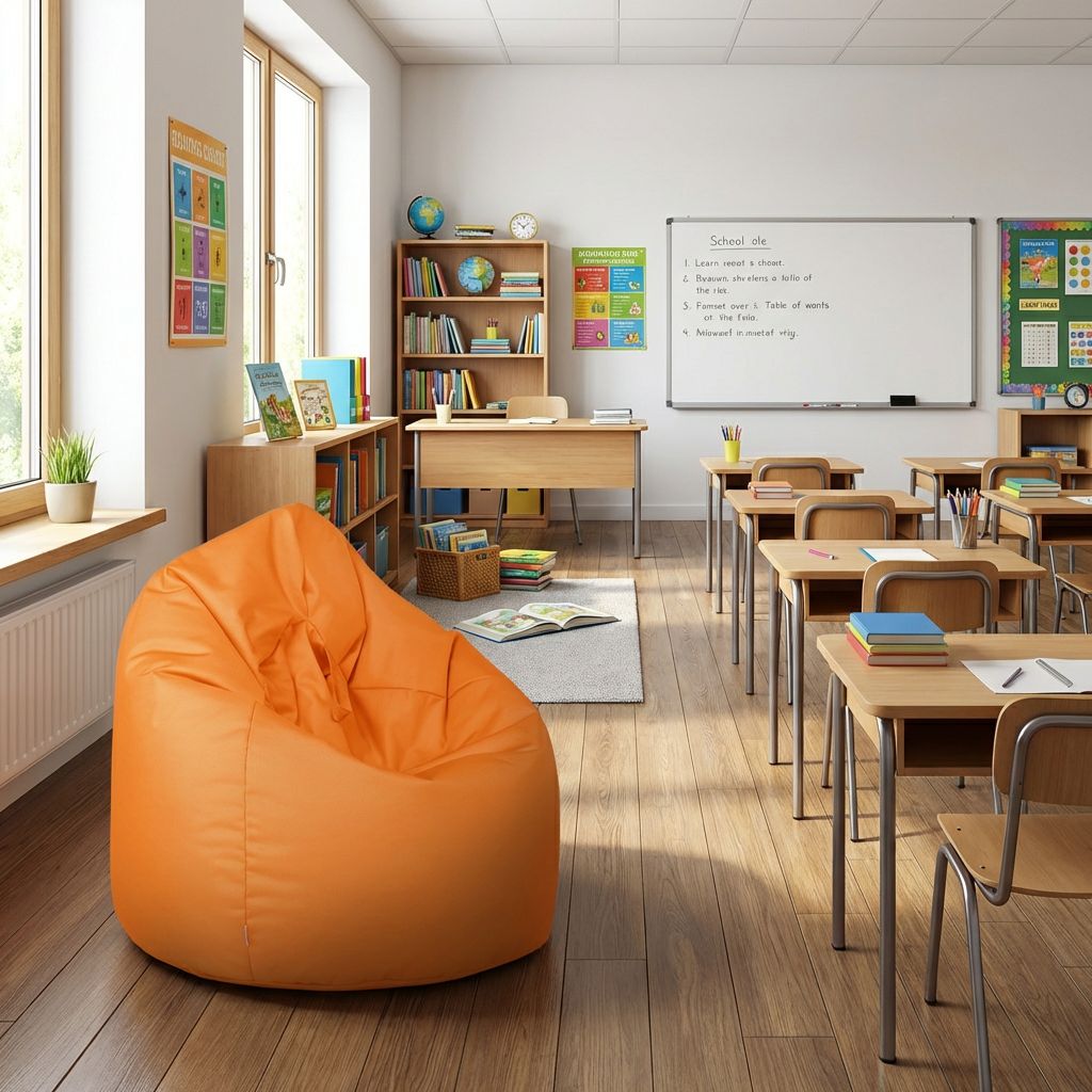 Sitzsack Flumpy Breeze XL, orange