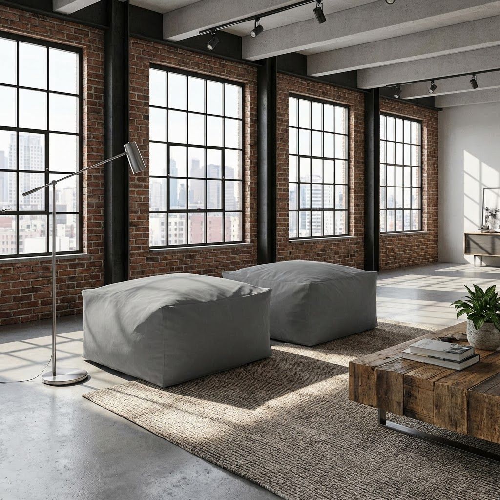 Sitzsack Flumpel Cloud, grau