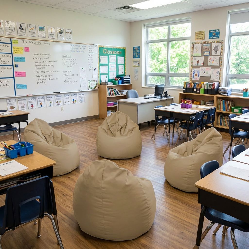 Sitzsack Flumpy Breeze XL, beige