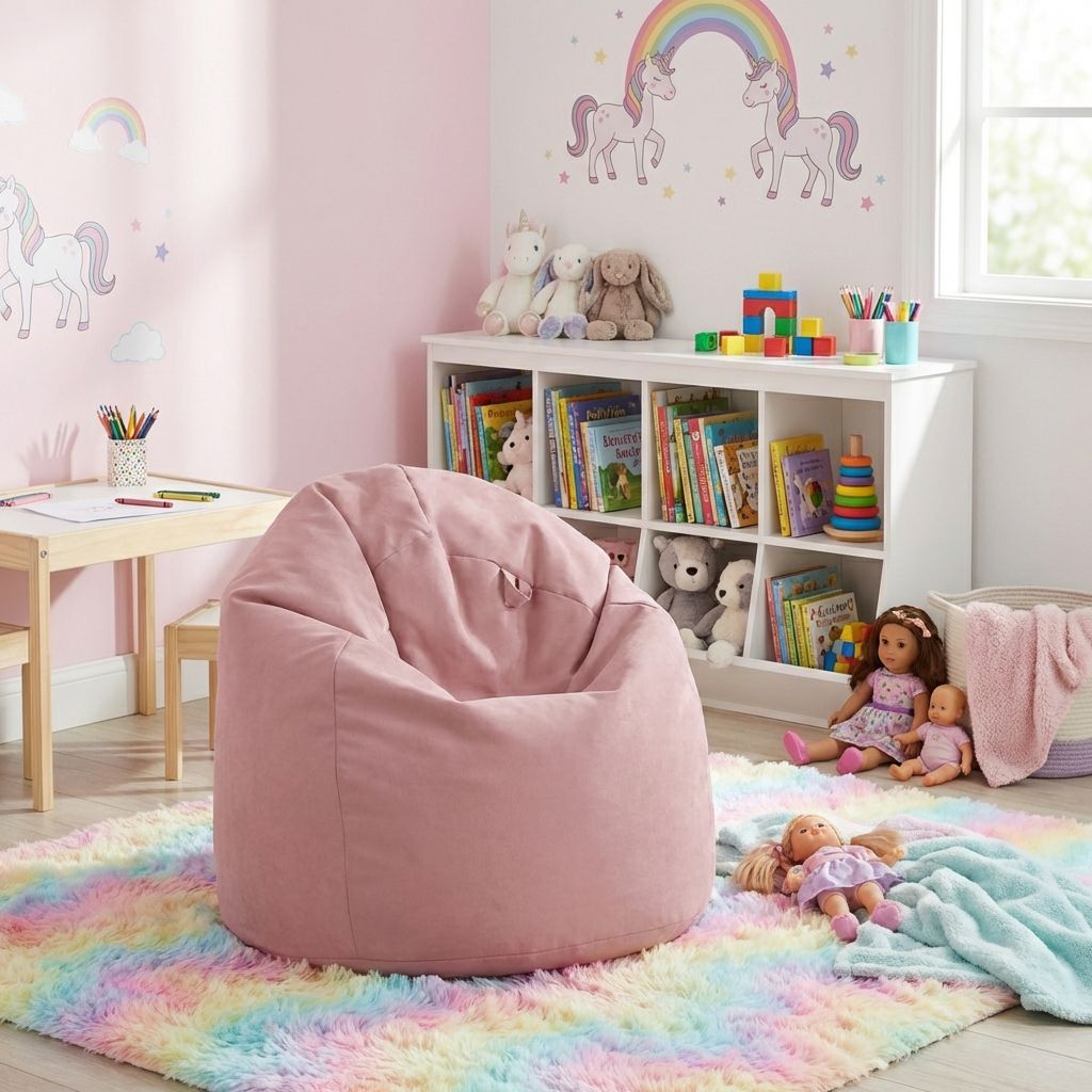 Sitzsack Flumpy Cloud L, altrose
