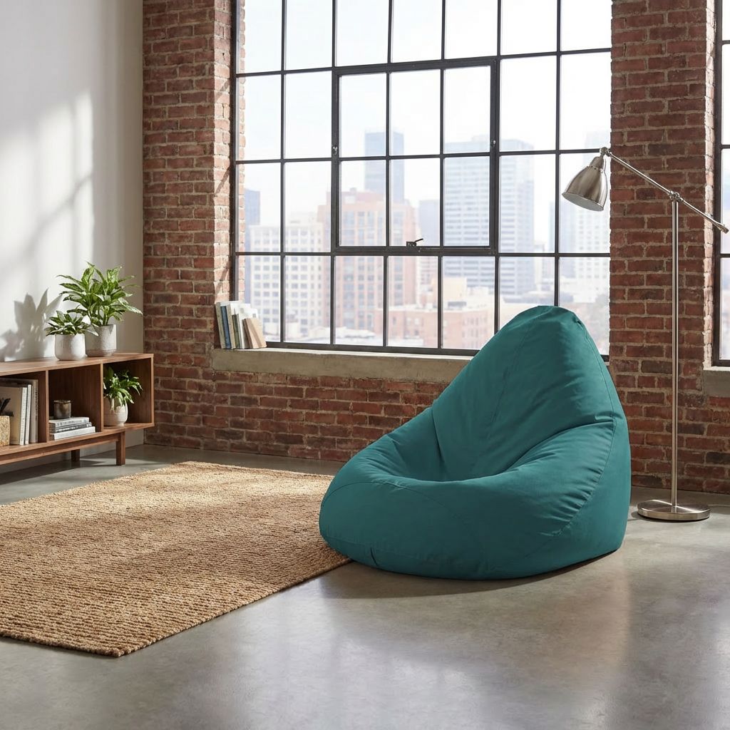 Sitzsack Flumpster Cloud XXL, petrol