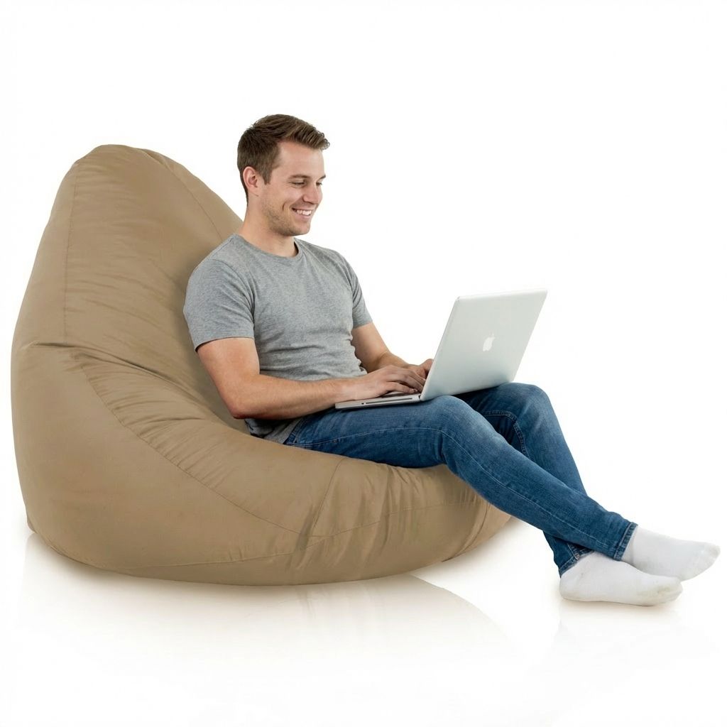 Sitzsack Flumpster Breeze XXL, beige