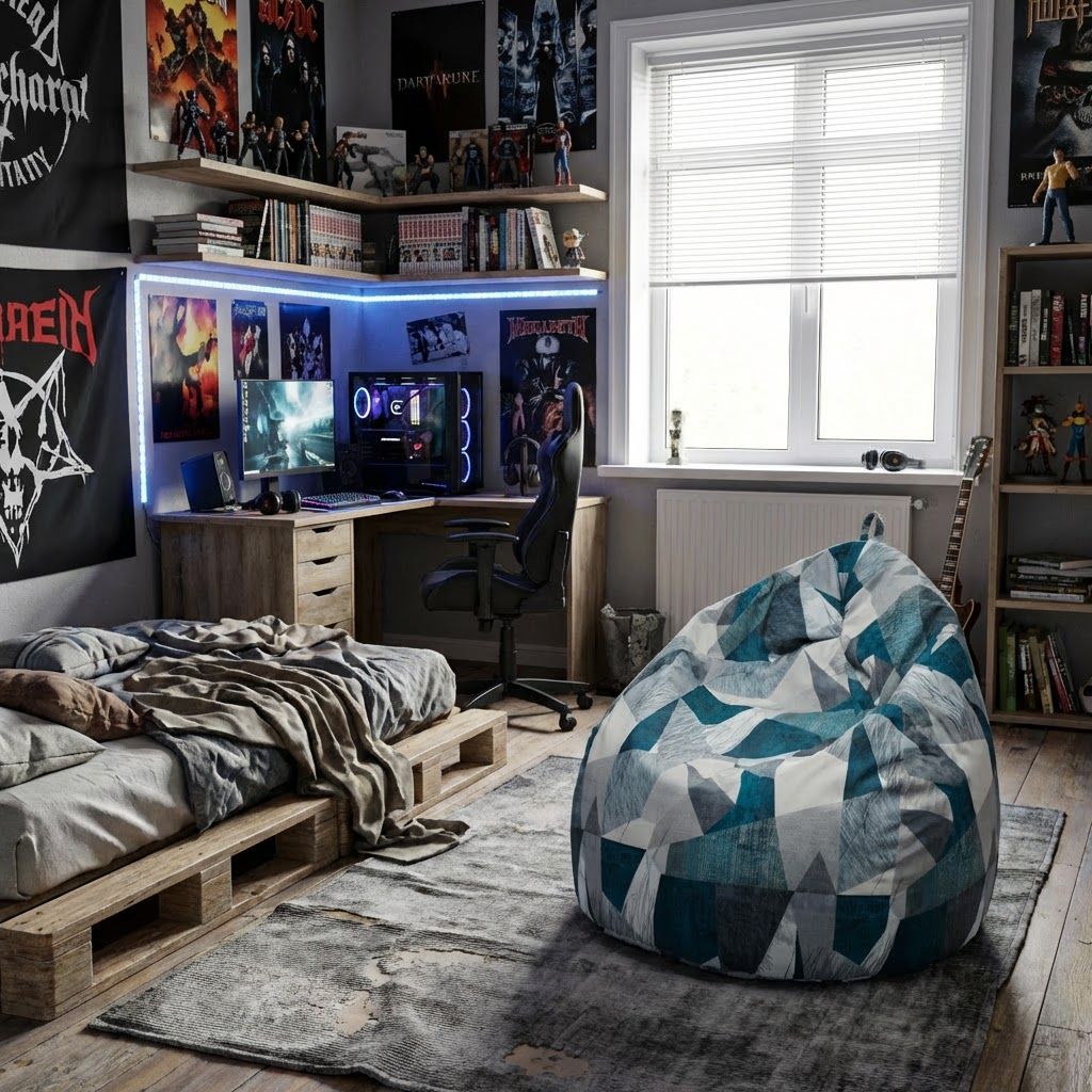 Sitzsack Flumpy Kaleido XL