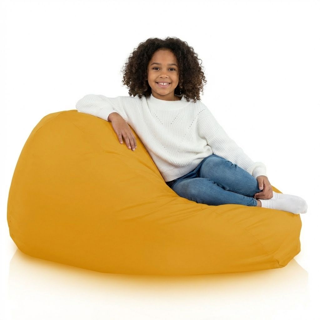 Sitzsack Flumpy Breeze XL, gelb