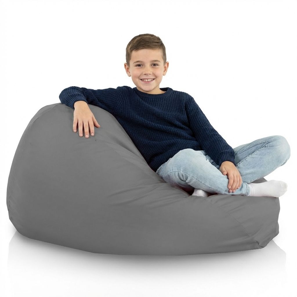 Sitzsack Flumpy Breeze XL, grau