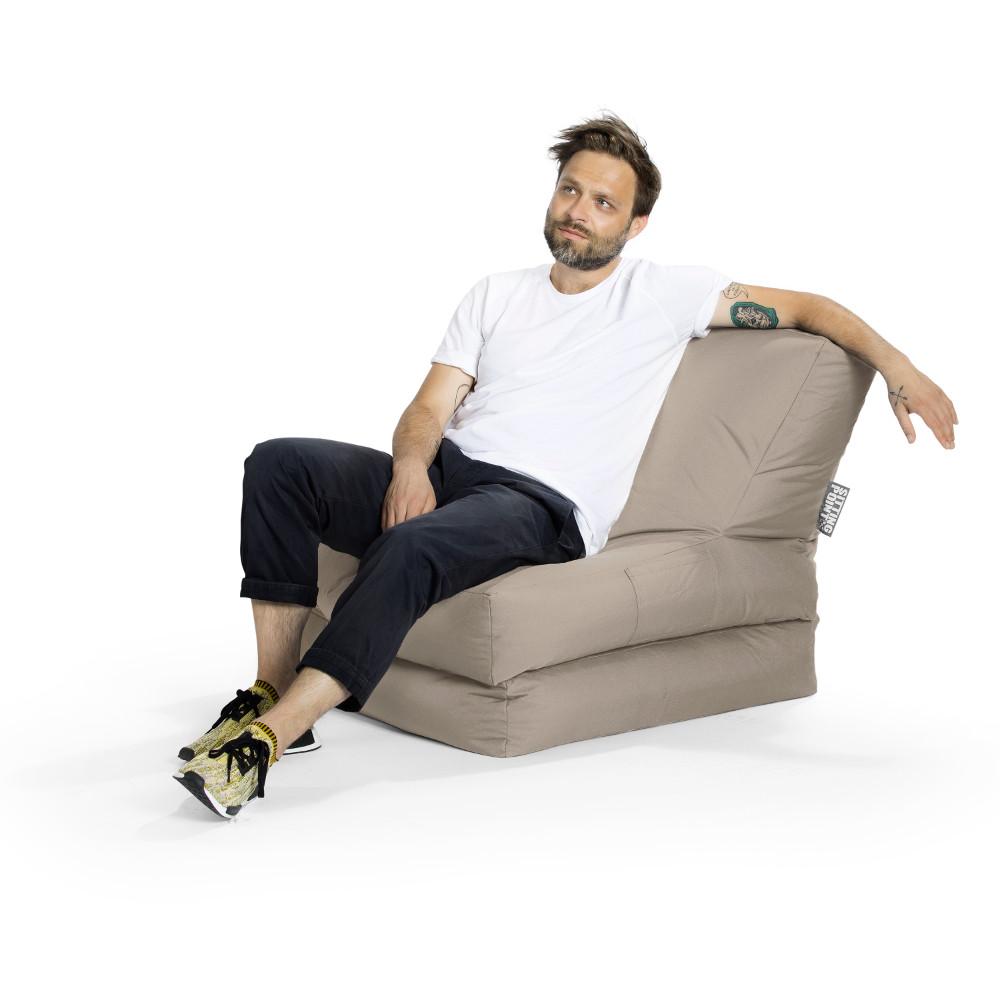 Sitzsack Twist Scuba, khaki